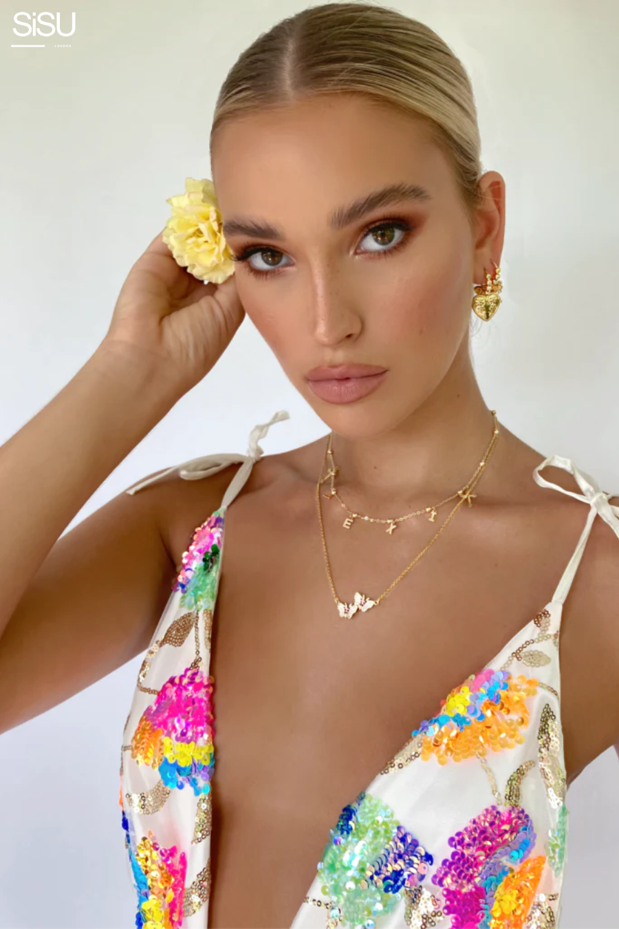 Joanna | Stunning Tropical Mini Dress for Summer Getaways - Image 5
