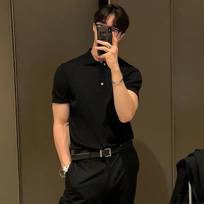 Norman | Soft & Comfortable Polo Shirt - Image 4