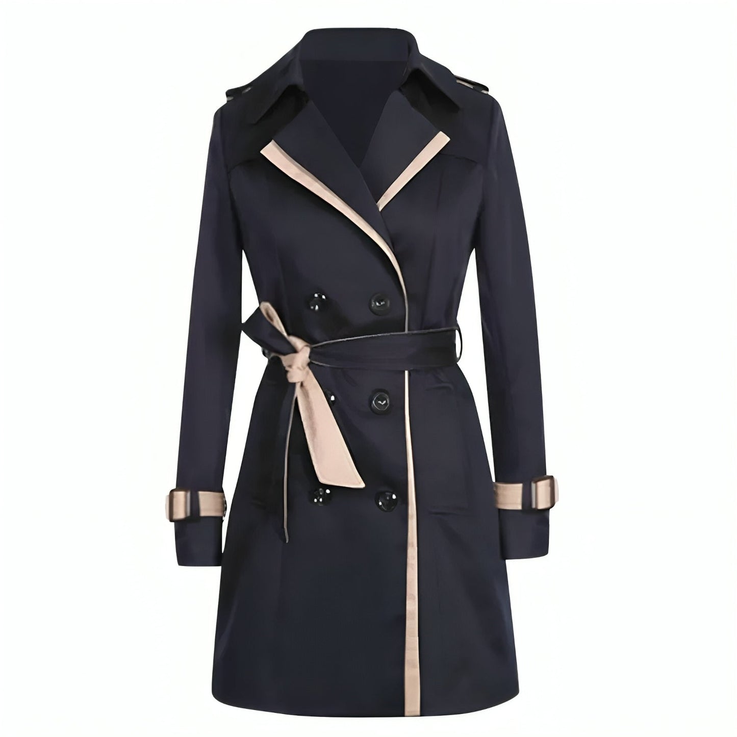 Linda | Women's Double-Breasted Trench Coat - Image 5