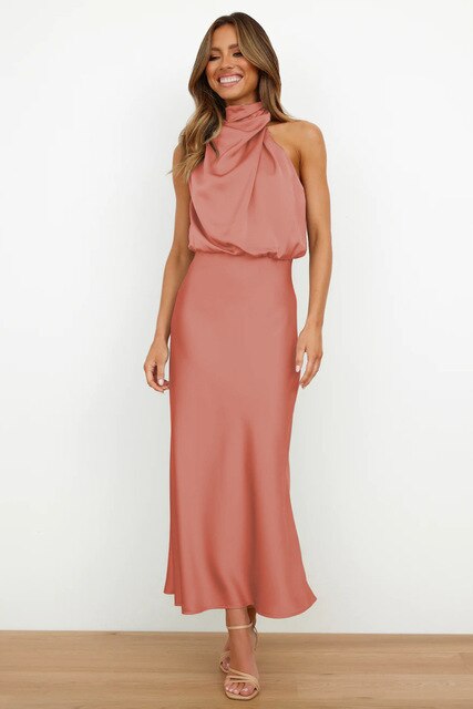 Joan | Elegant Off-Shoulder Midi Dress - Image 4