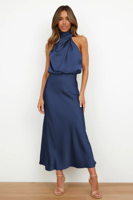 Joan | Elegant Off-Shoulder Midi Dress - Image 5