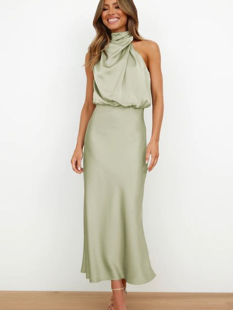 Joan | Elegant Off-Shoulder Midi Dress - Image 7