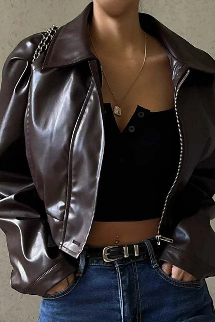Rose | Women's Cropped Jacket - Image 2