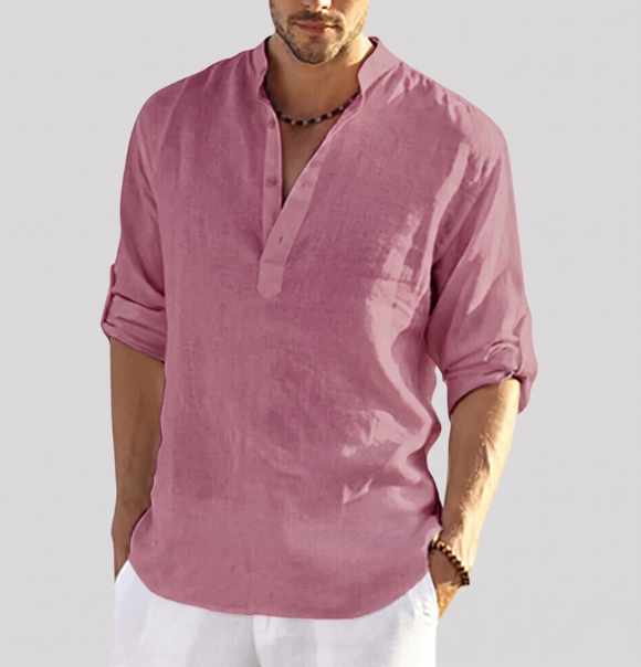 Adriano | Premium Shirt for Men, Stylish Summer Look - Image 1