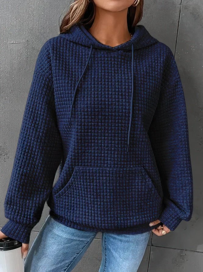 Isabella | Stylish Quilted Hoodie - Image 2