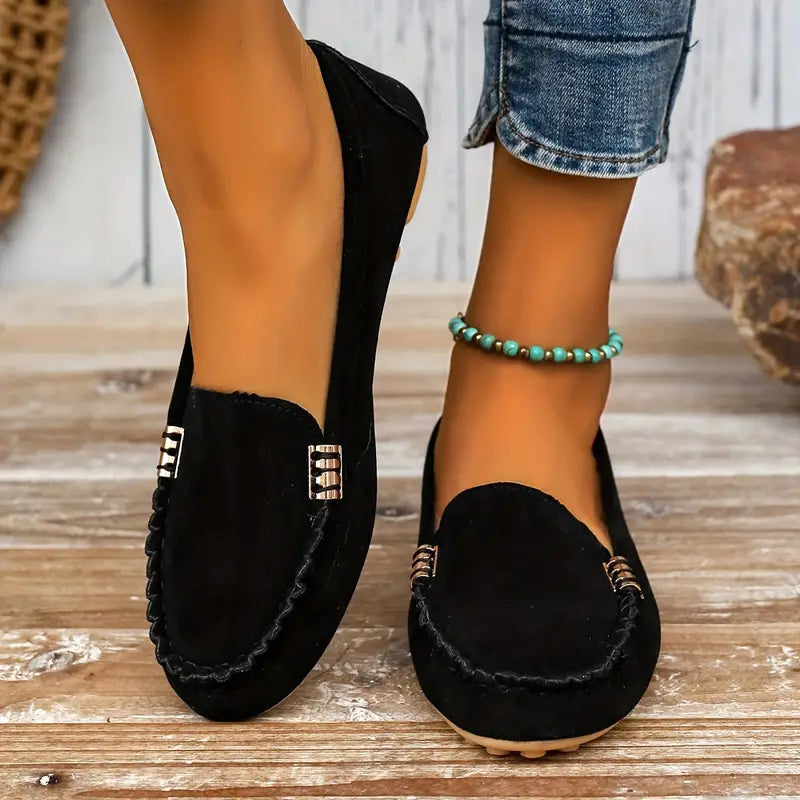Kay | Women's Casual Slip-On Flats - Breathable and Stylish - Image 1