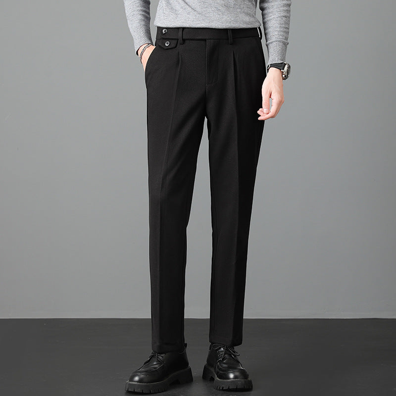 Kieran | Men's Slim Fit Dress Pants - Image 3
