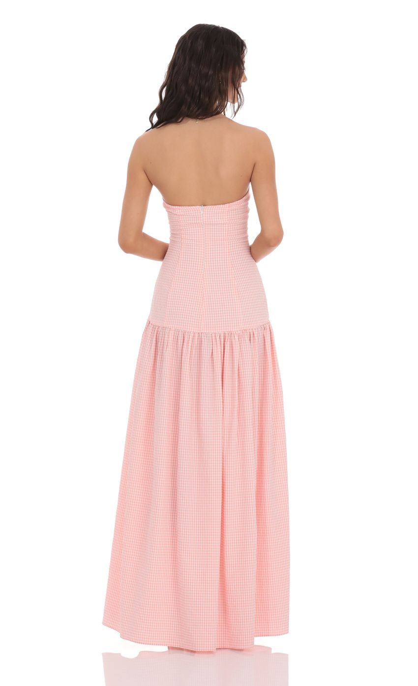 Reese | Playful Pastoral Maxi Dress for Stylish Outings - Image 2