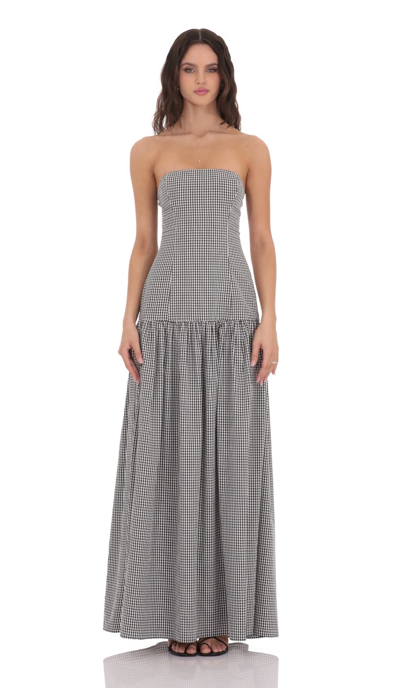 Reese | Playful Pastoral Maxi Dress for Stylish Outings - Image 5