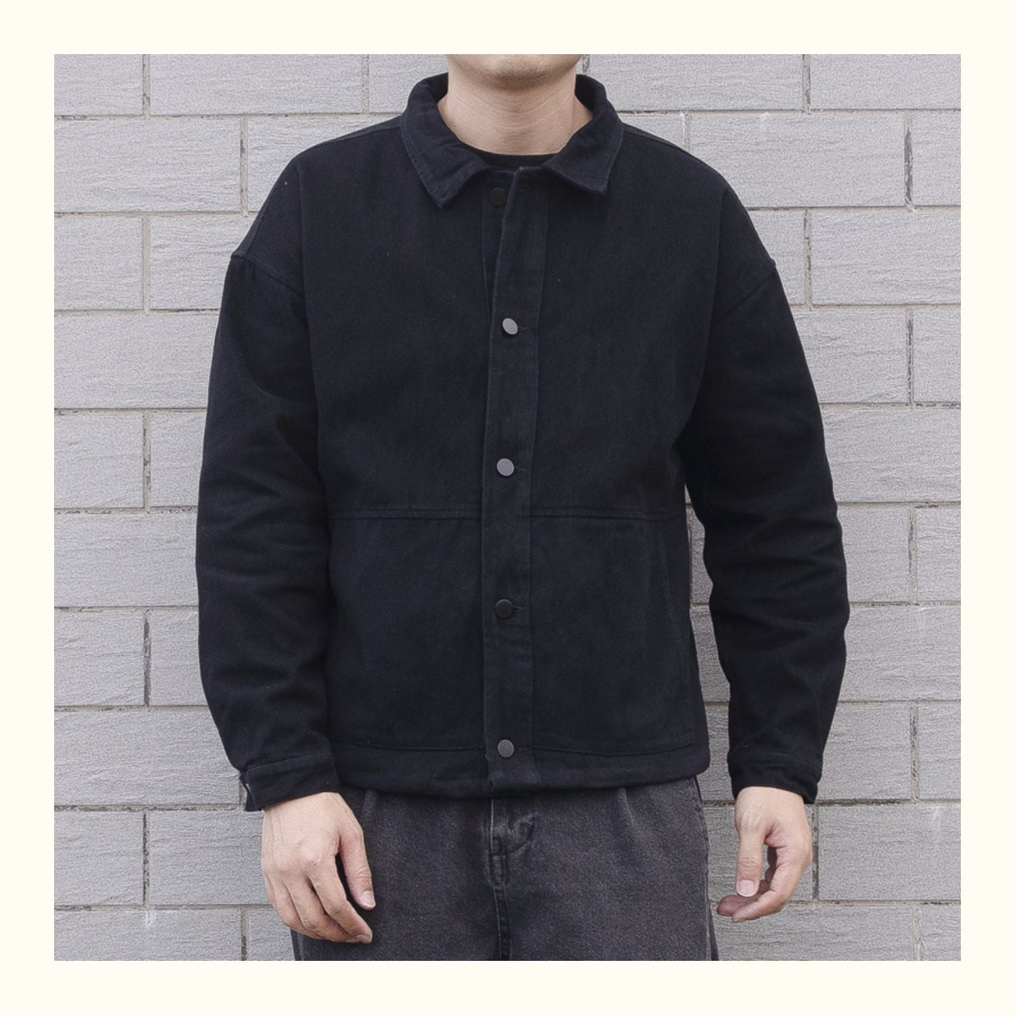 Barney | Men's Button-Down Casual Jacket - Image 4