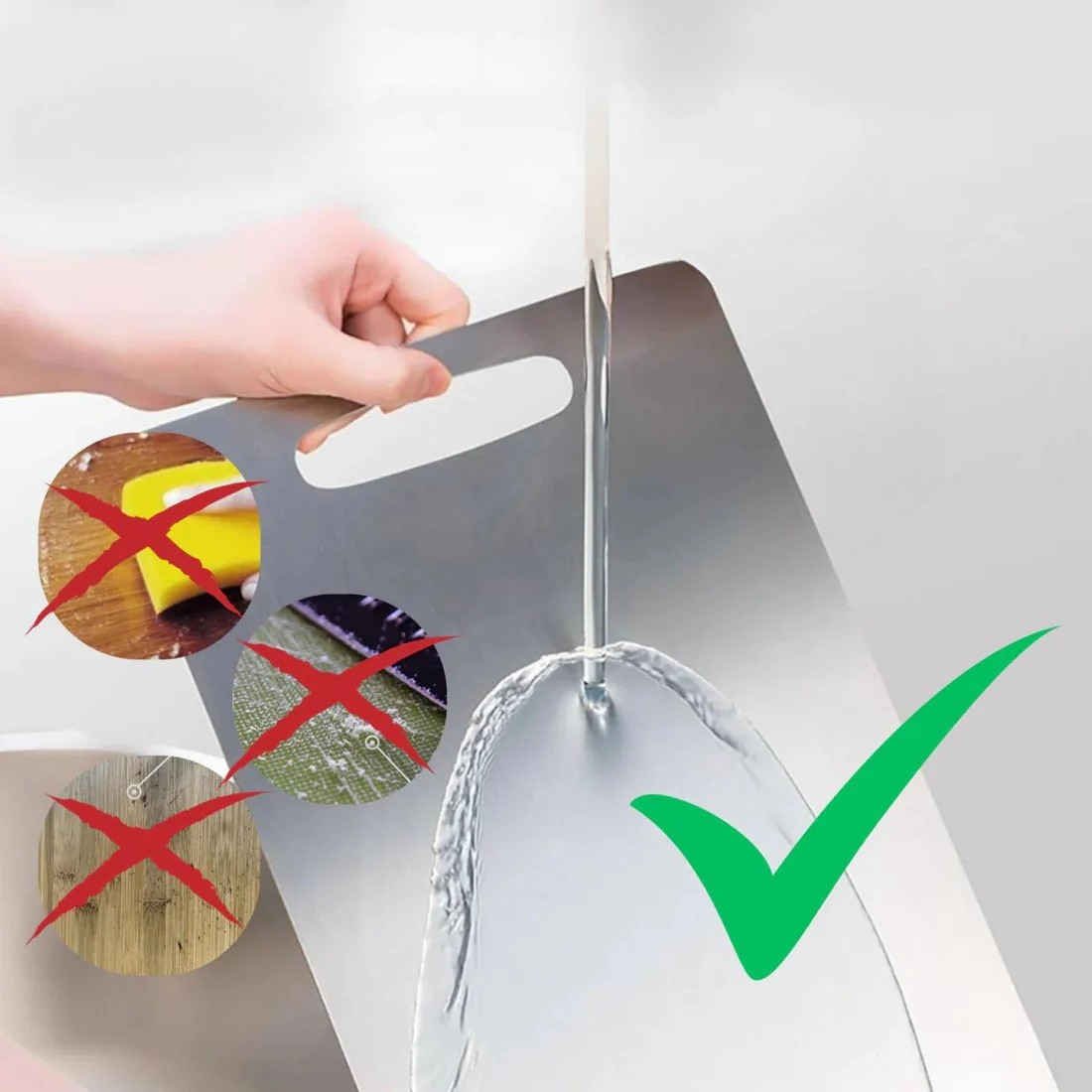 Cutting Board – Thick Titanium Cutting Board