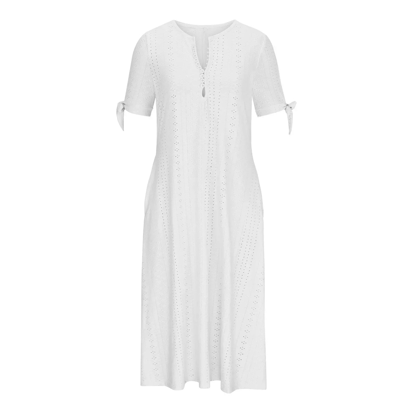 Lena | Elegant Sweet Breeze Summer Dress - Image 2