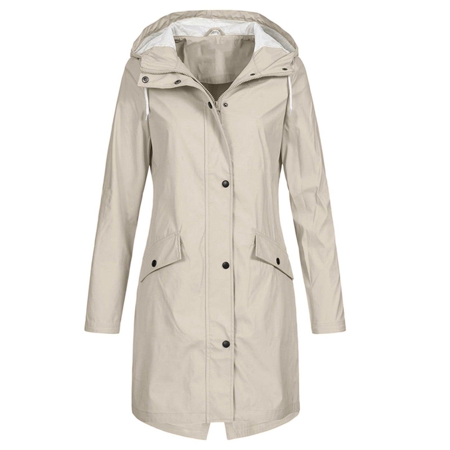 Erica | Women's Hooded Raincoat - Image 2