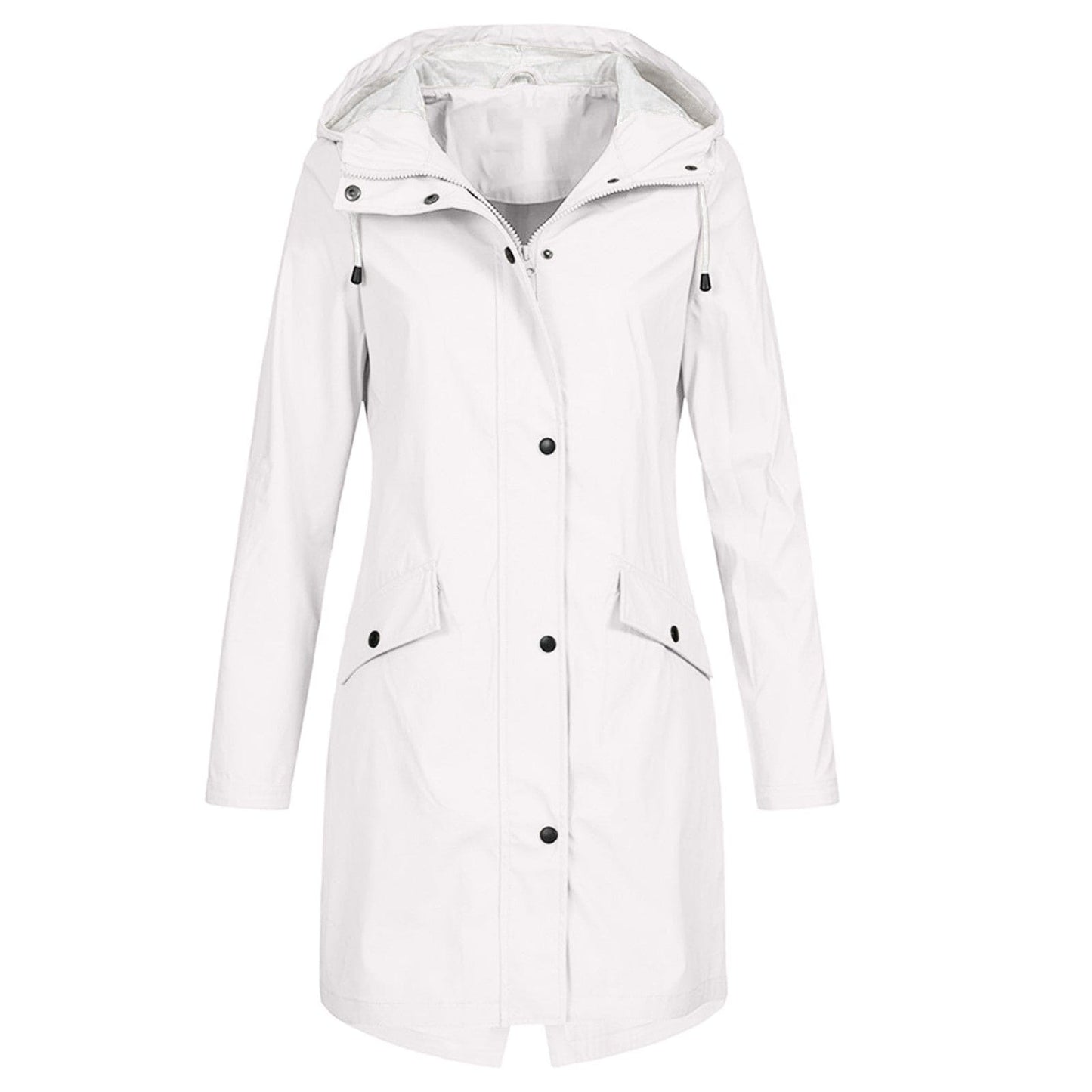 Erica | Women's Hooded Raincoat - Image 5