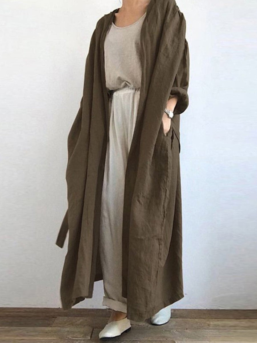 Kendra | Women's Oversized Duster Jacket - Image 2