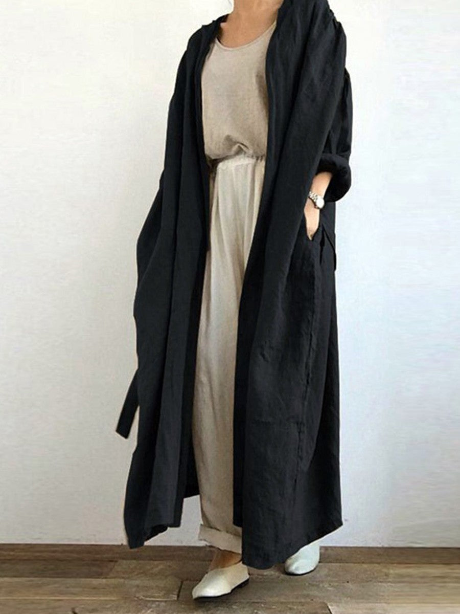 Kendra | Women's Oversized Duster Jacket - Image 3