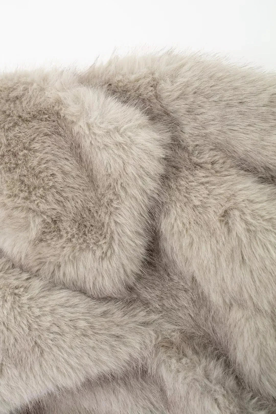 Bella | Women's Oversized Faux Fur Coat - Image 6