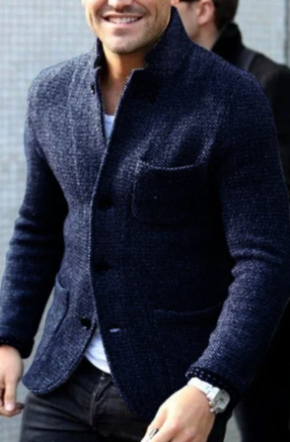 Edward | Men's Button-Down Casual Jacket - Image 4