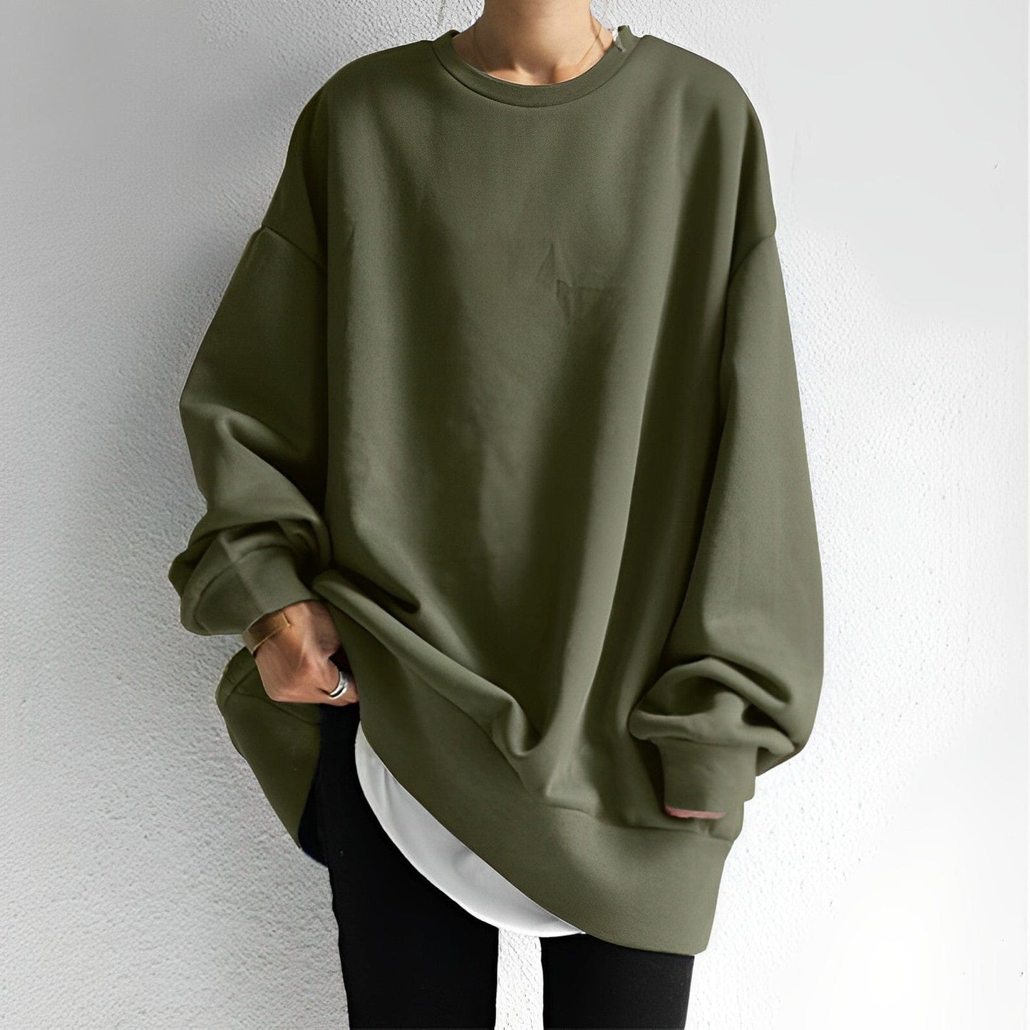 Virginia | Women's Oversized Sweatshirt - Image 4