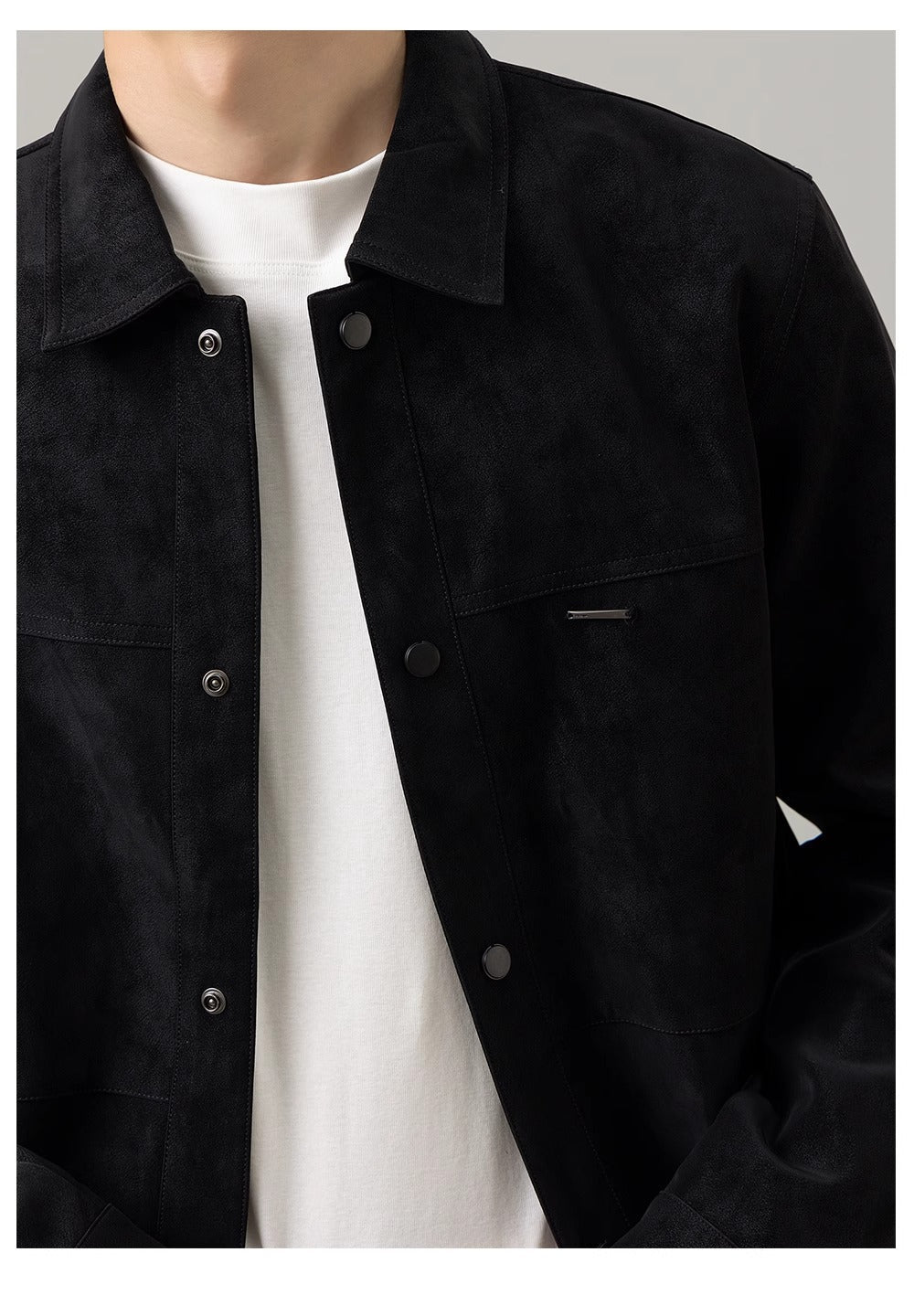 Roland | Men's Button-Down Shirt Jacket - Image 8