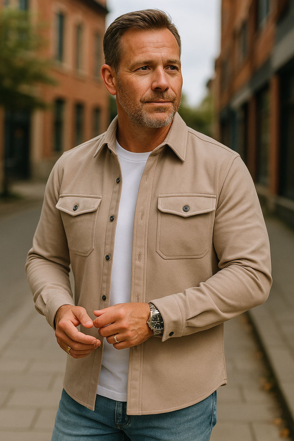 Patrick | Modern Stylish Men's Dress Shirt - Image 2