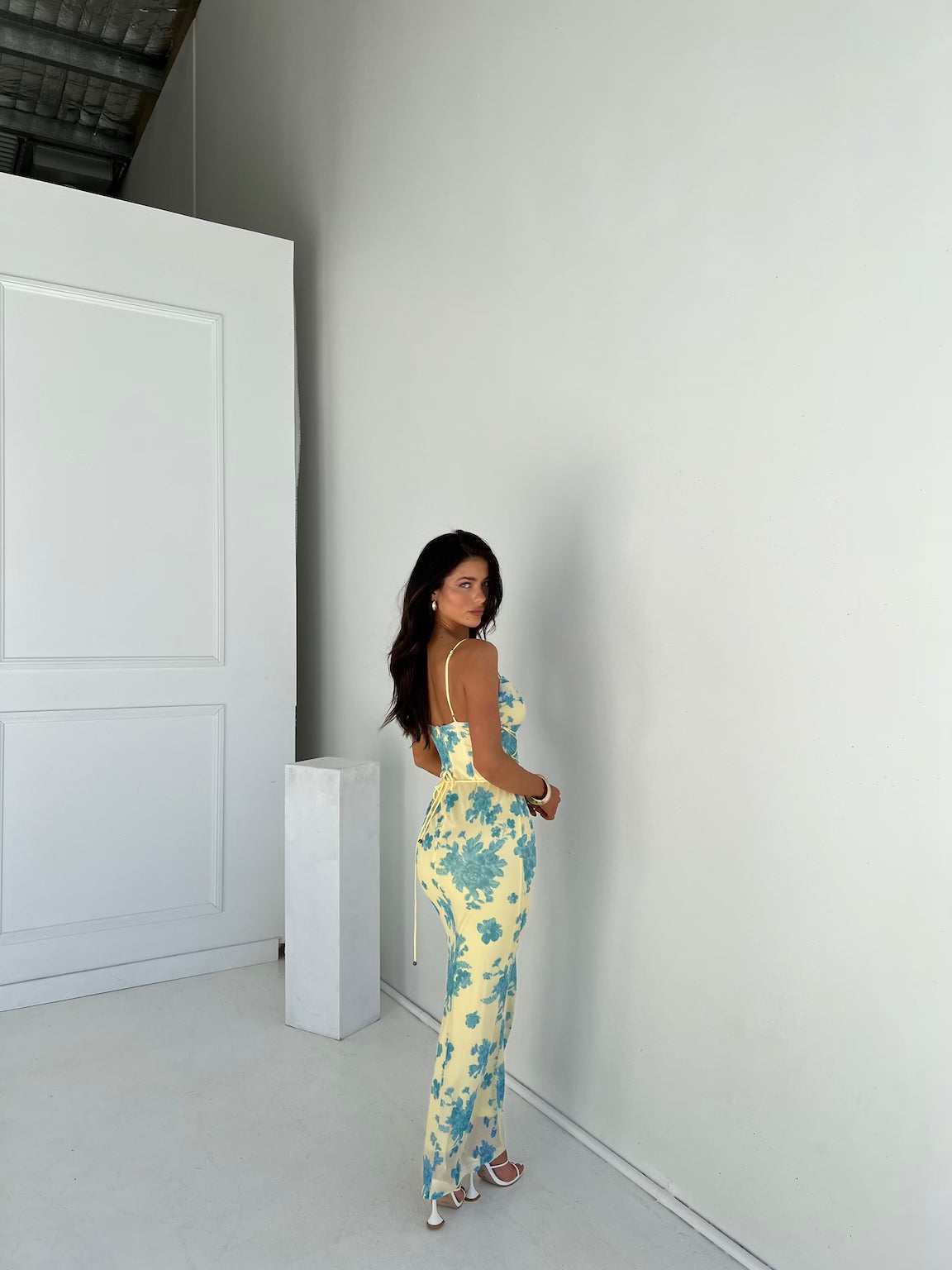 Claire | Elegant Tailored Cut Dress for Women - Image 4