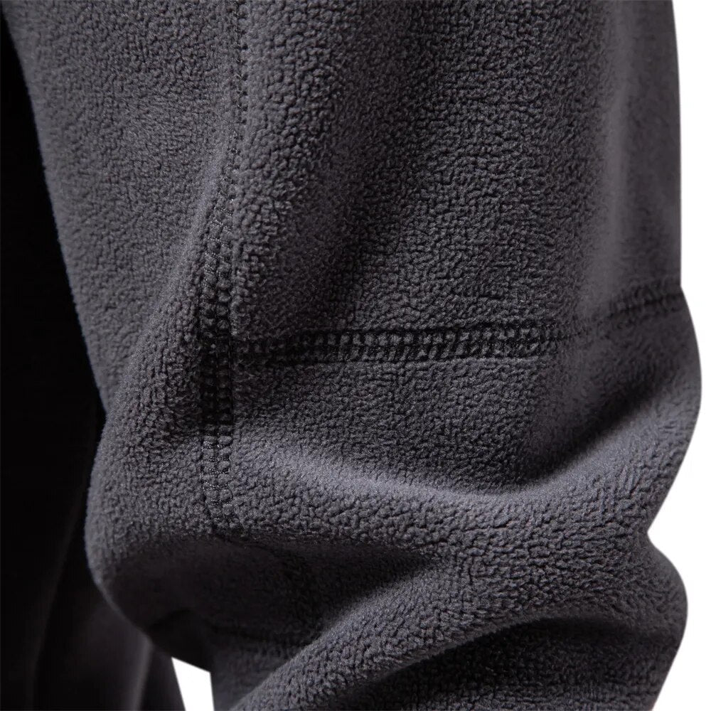 Mathew | Men's Half-Zip Long Sleeve Pullover Sweater - Image 7