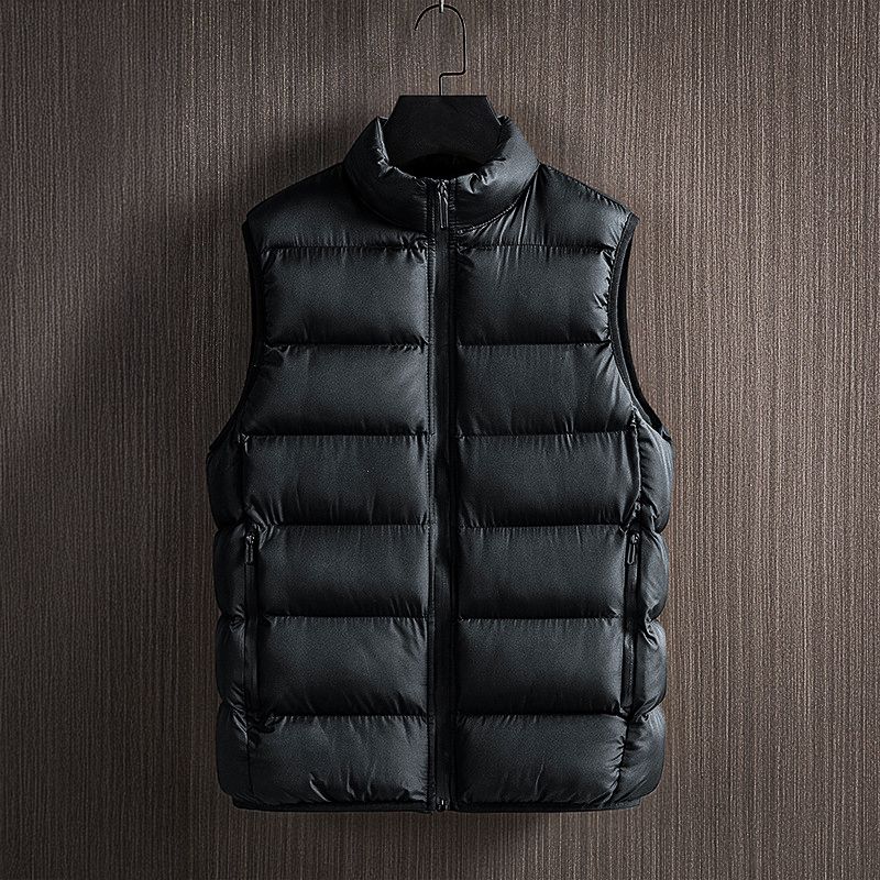 Gavin | Men's Puffer Vest Jacket - Image 4
