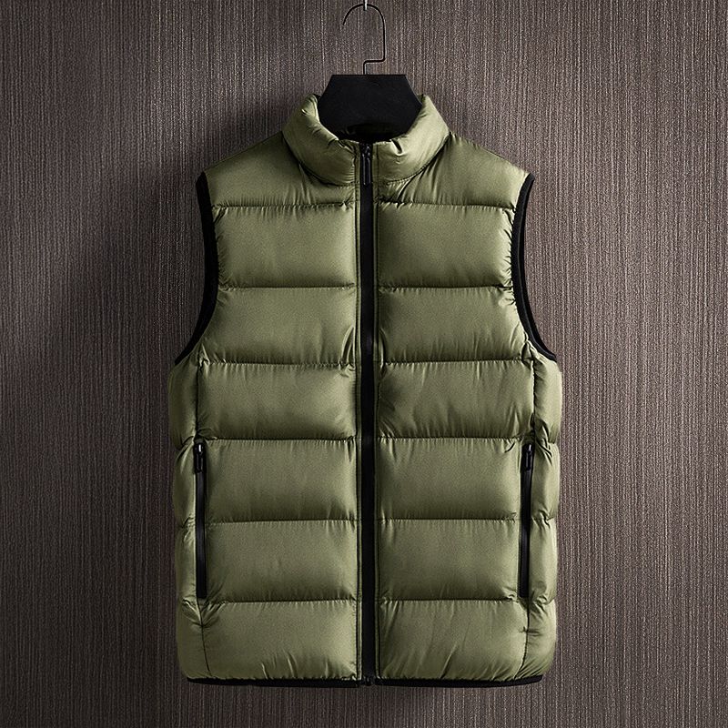 Gavin | Men's Puffer Vest Jacket - Image 2