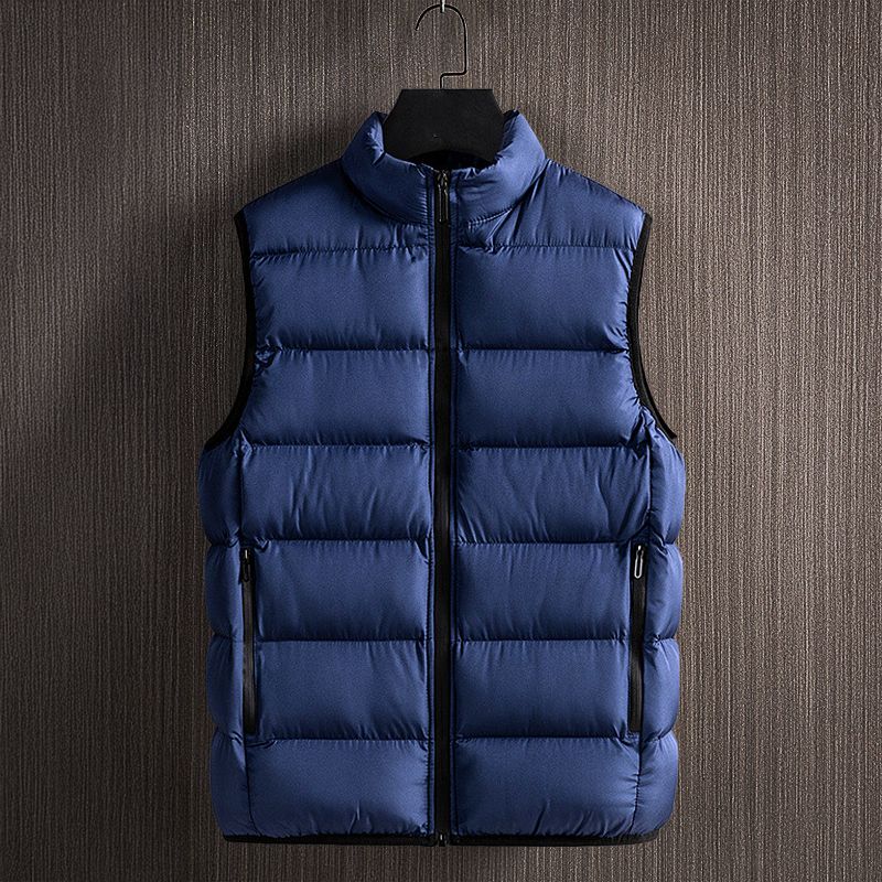 Gavin | Men's Puffer Vest Jacket - Image 3