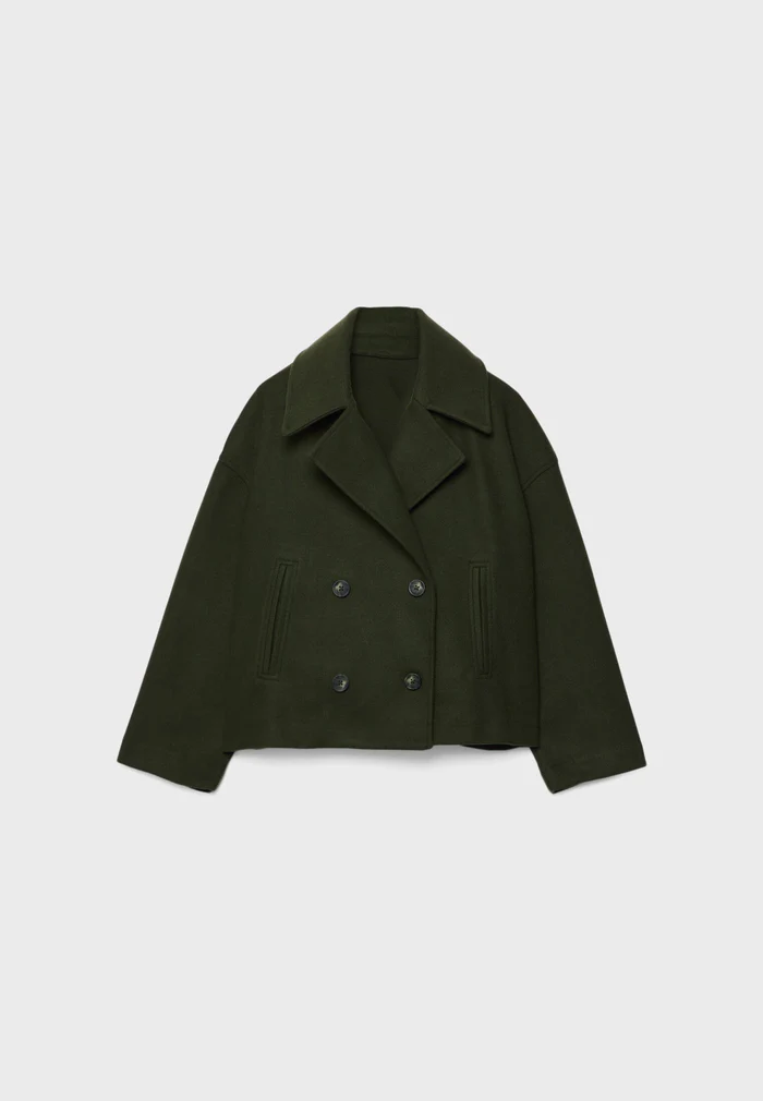 Peggy | Women's Oversized Double-Breasted Jacket - Image 10