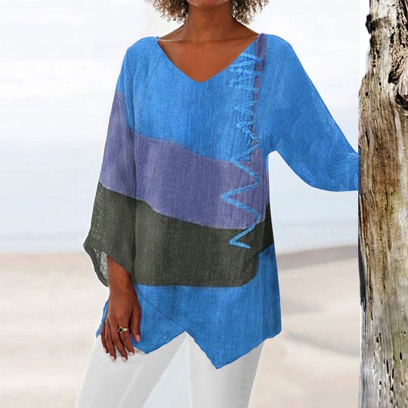 Helene beau | Stylish Blouse with Leopard Print - Image 3