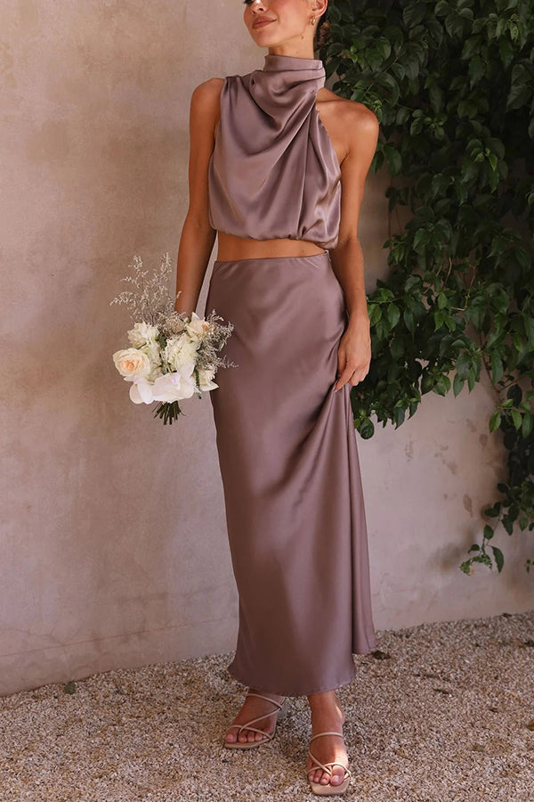 Marcia | Elegant Satin Two-Piece Set for Women - Image 7