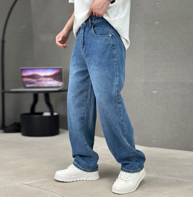 Jeremy | Men's Stylish Straight Leg Jeans