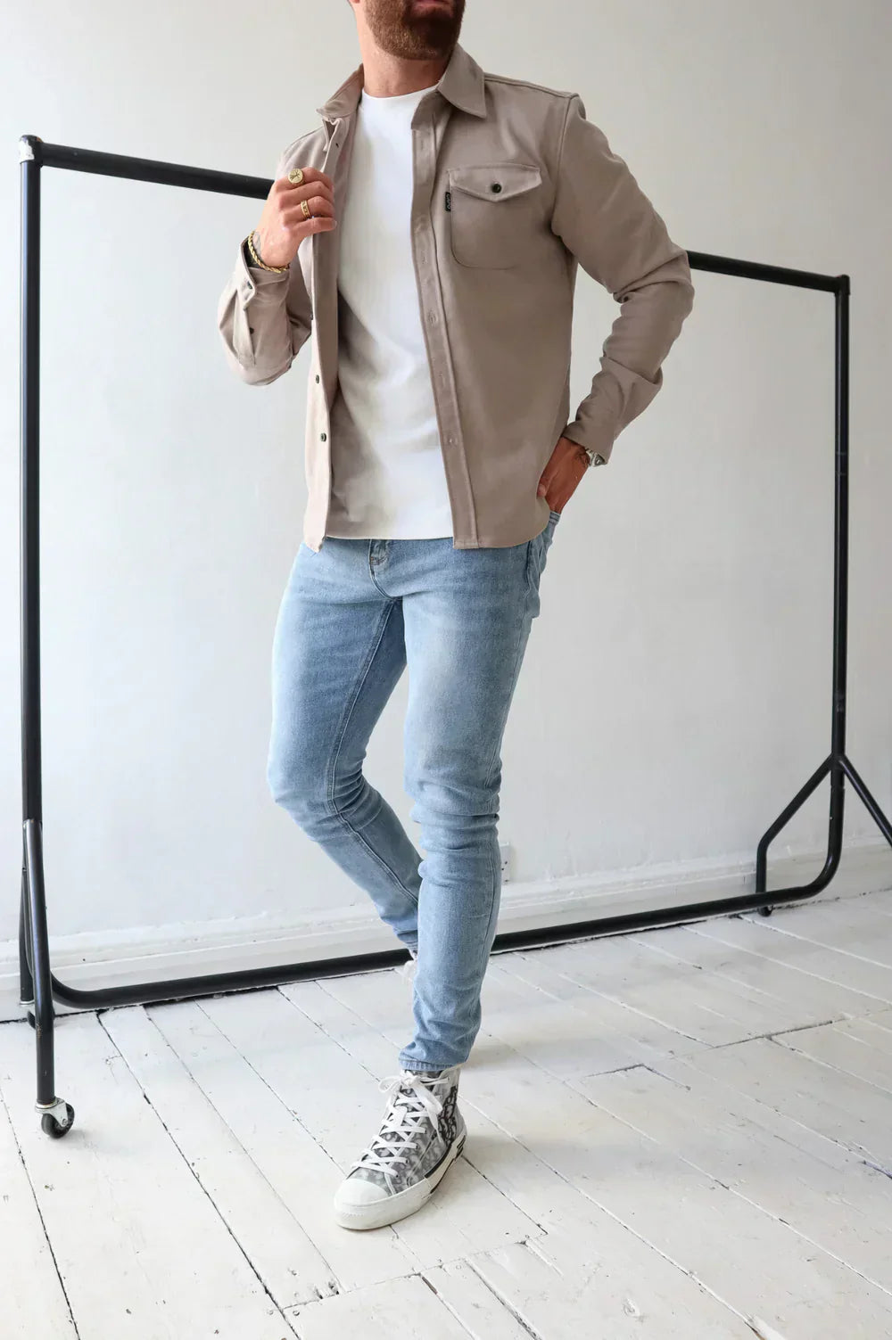 Elijah | Stylish Casual Overshirt - Image 23