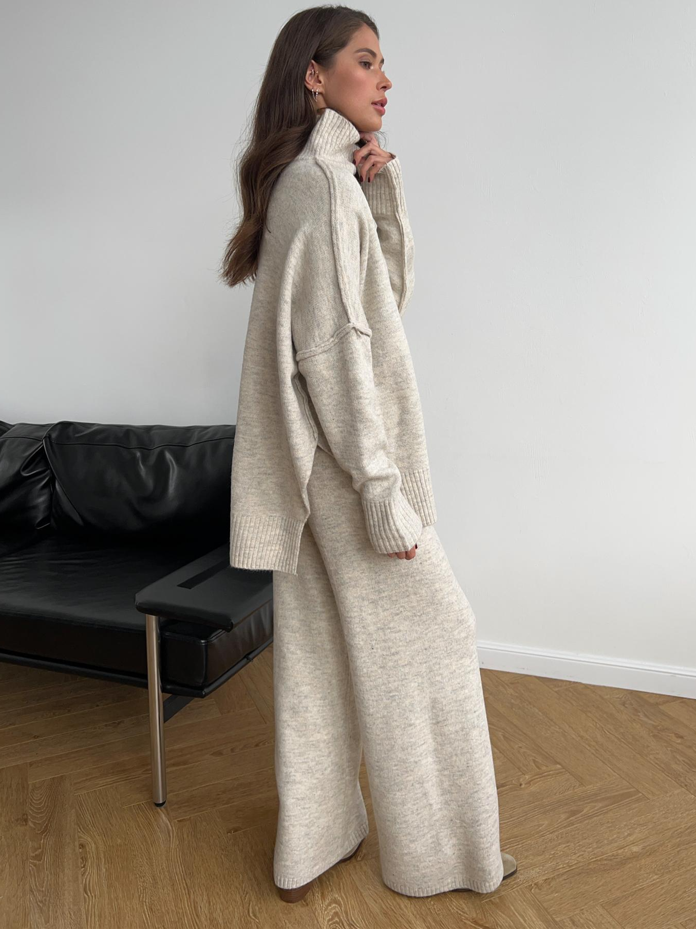 Sienna | Women's Oversized Two-Piece Set - Image 11