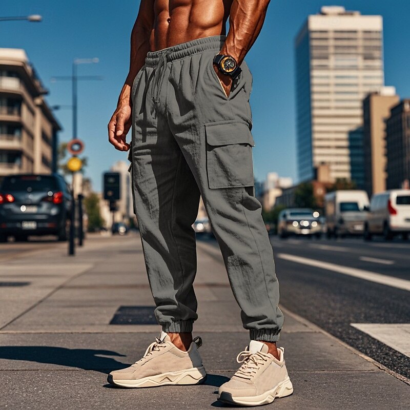 Dominic | Comfortable Jogging Pants for Everyday Use - Image 3