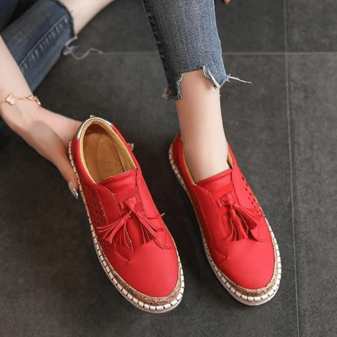 Catherine | Women's Slip-On Casual Sneakers - Image 8