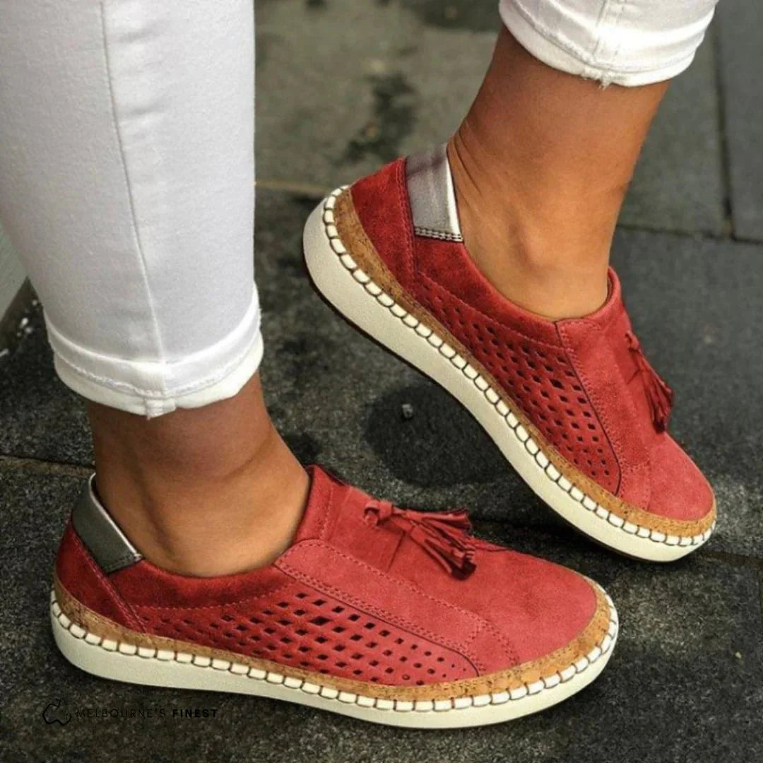 Catherine | Women's Slip-On Casual Sneakers - Image 2