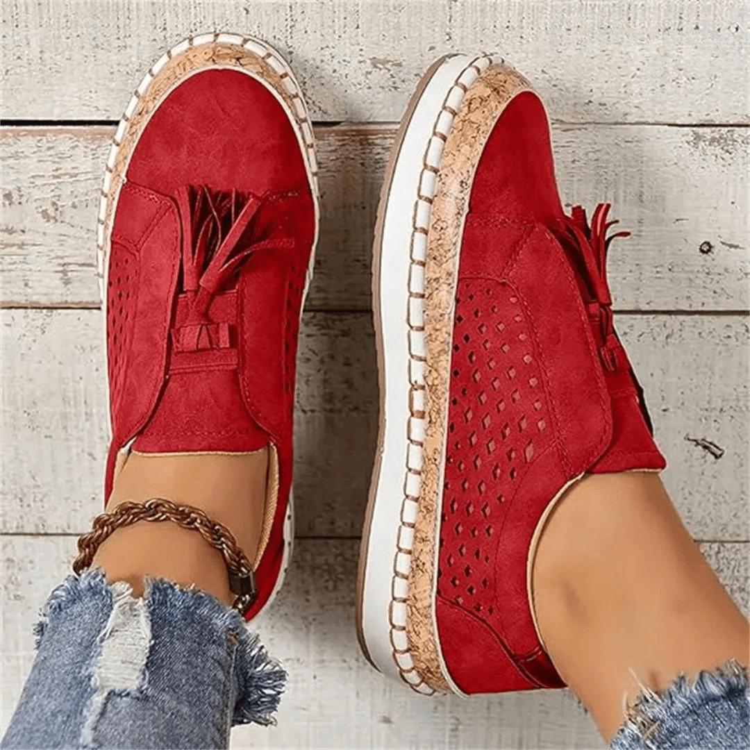 Catherine | Women's Slip-On Casual Sneakers - Image 9
