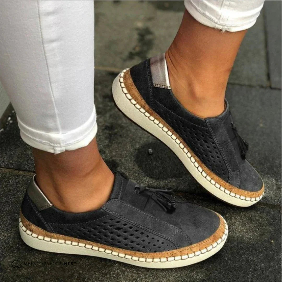 Catherine | Women's Slip-On Casual Sneakers - Image 4