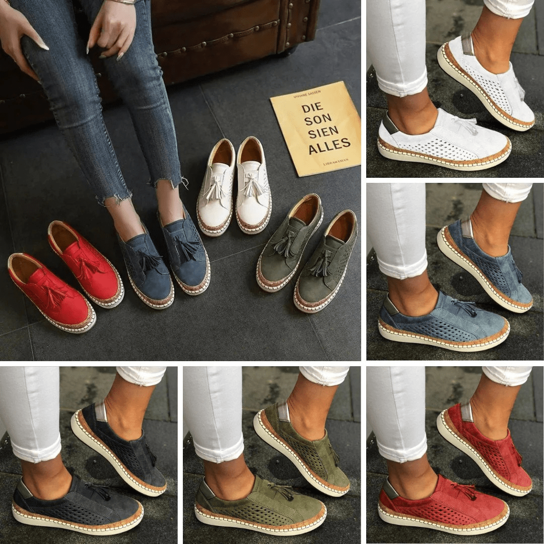 Catherine | Women's Slip-On Casual Sneakers - Image 6