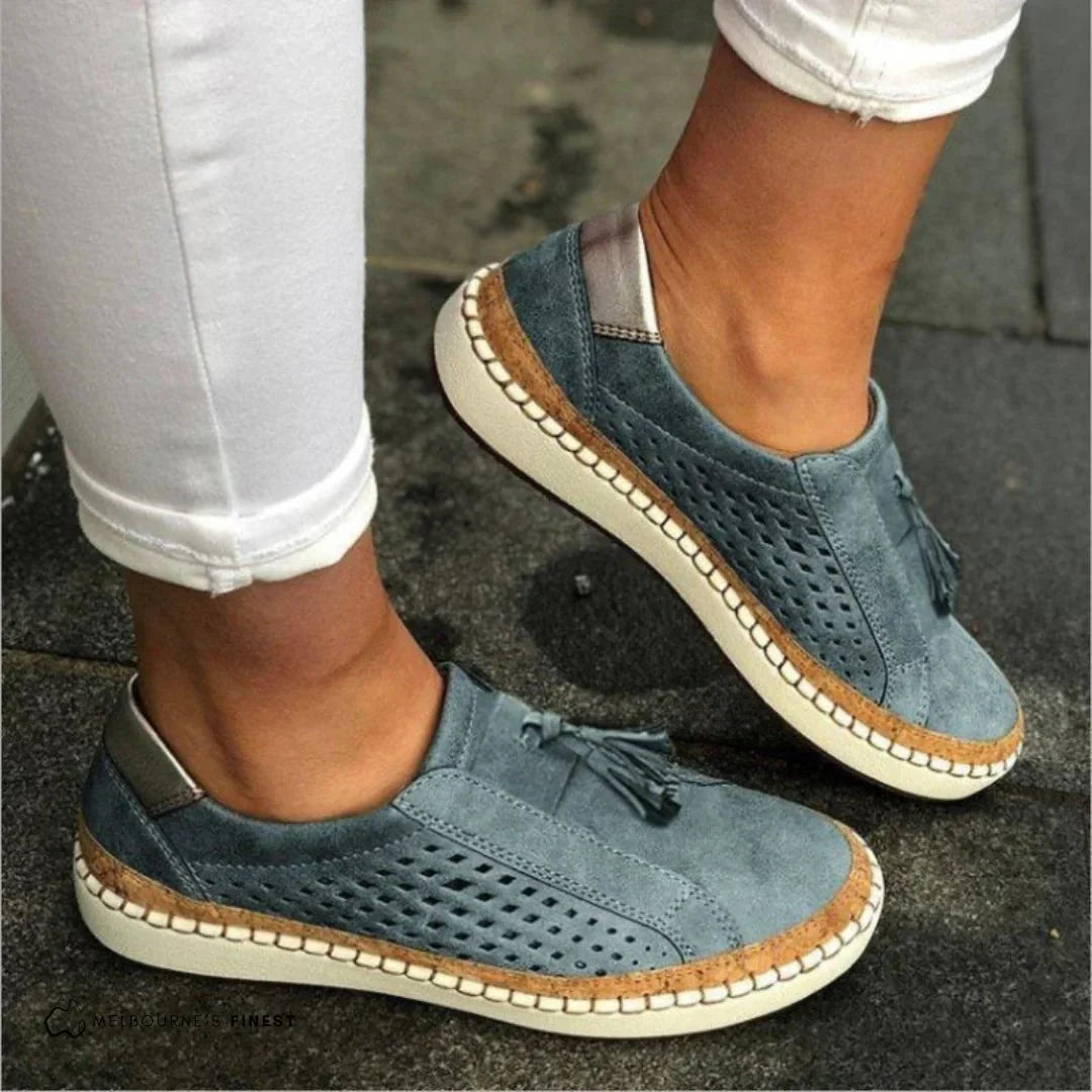Catherine | Women's Slip-On Casual Sneakers - Image 5