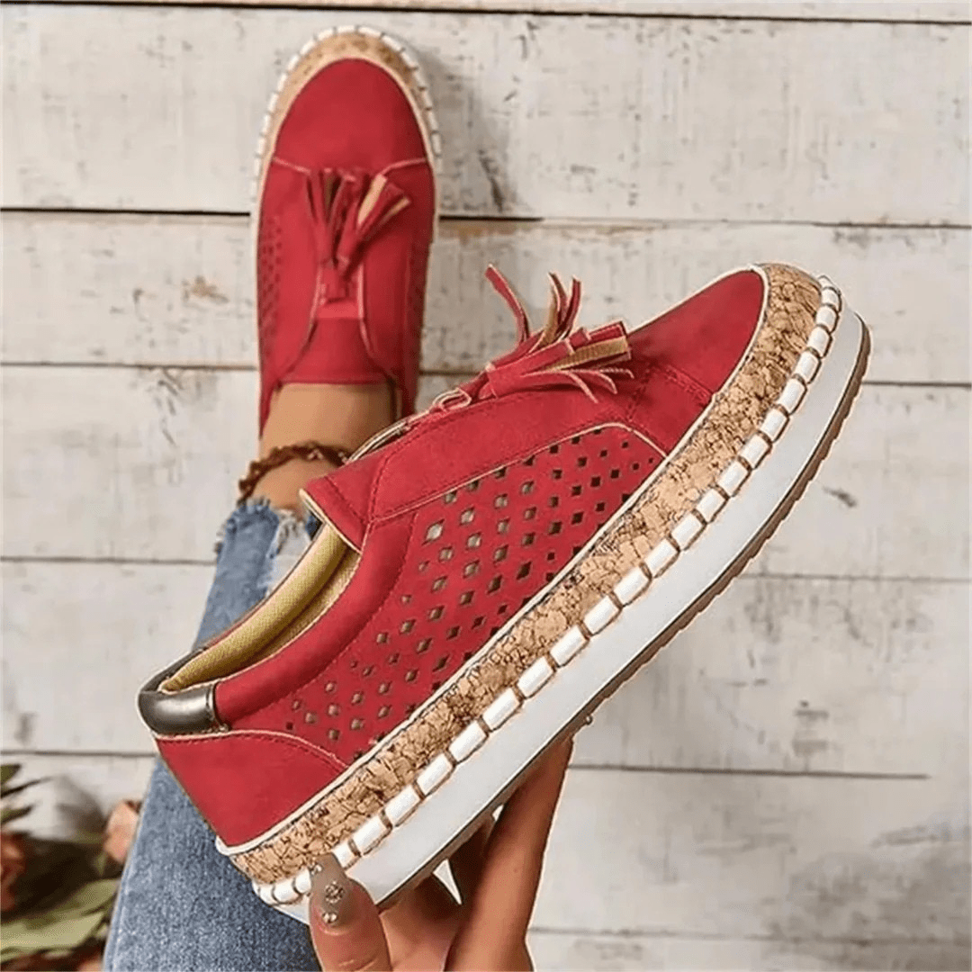 Catherine | Women's Slip-On Casual Sneakers - Image 7