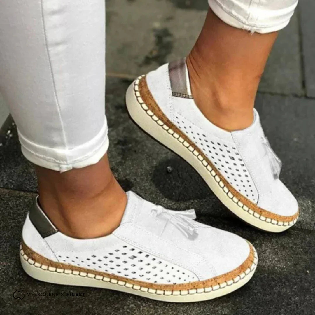 Catherine | Women's Slip-On Casual Sneakers - Image 3