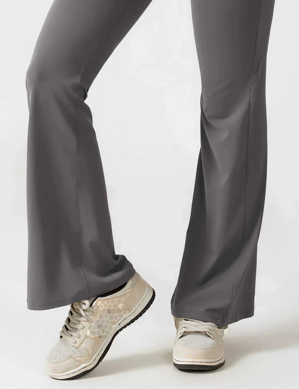 Image of Judith | Women's Flare Leg Activewear Jumpsuit