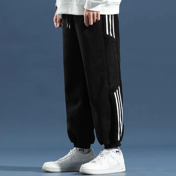 Vince | Casual Fleece-Lined Relaxed Fit Joggers for Stylish Streetwear - Image 6