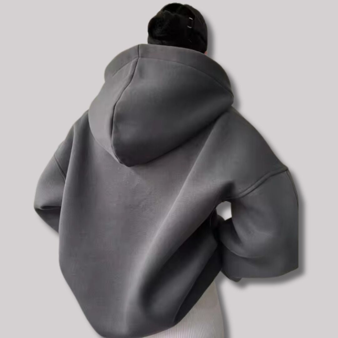 Candice | Women's Oversized Pullover Hoodie - Image 8