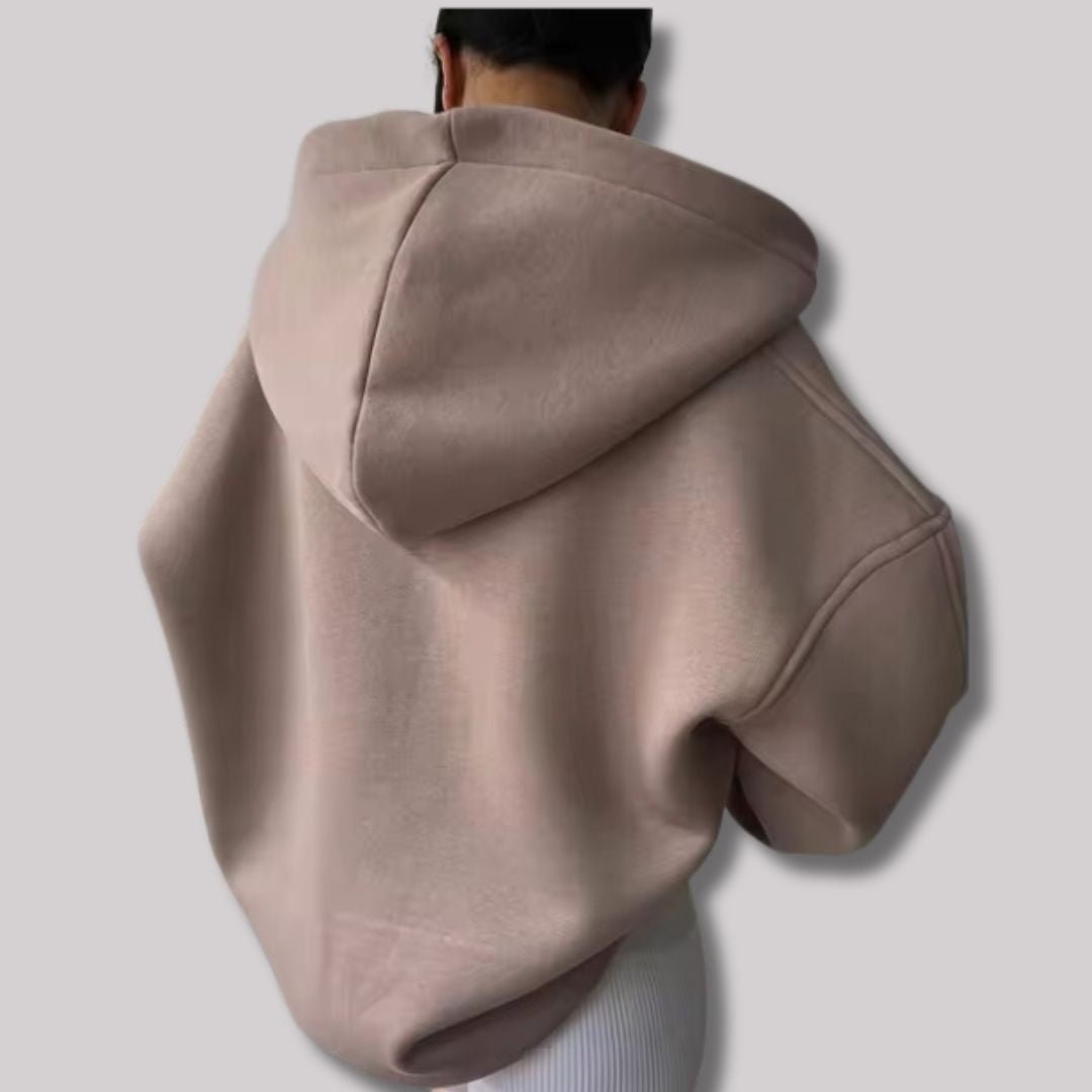 Candice | Women's Oversized Pullover Hoodie - Image 9
