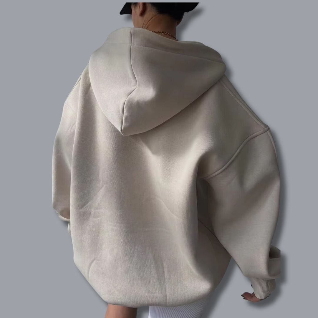 Candice | Women's Oversized Pullover Hoodie - Image 7